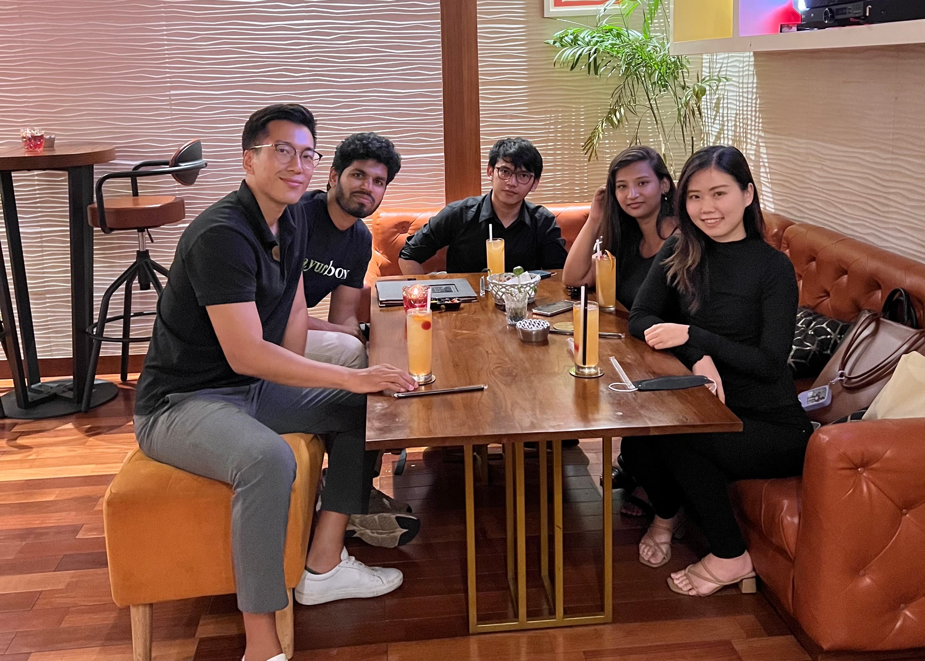 Me speaking on stage at React Summit about the future of Next.js